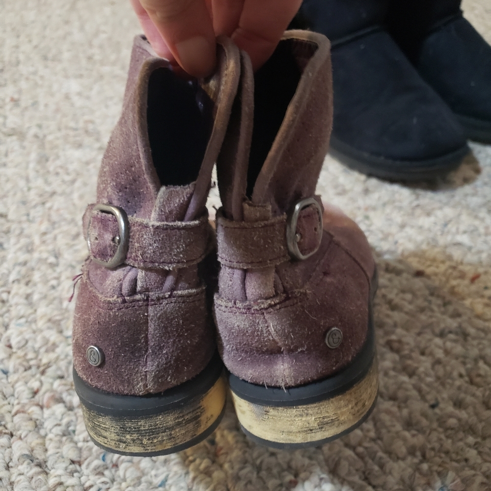 Girls size 2 booties from Nordstrom